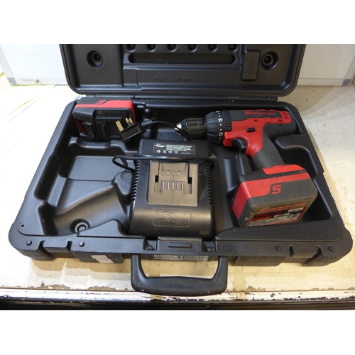 2013 - Snap-On cordless drill CDRE885OH ½