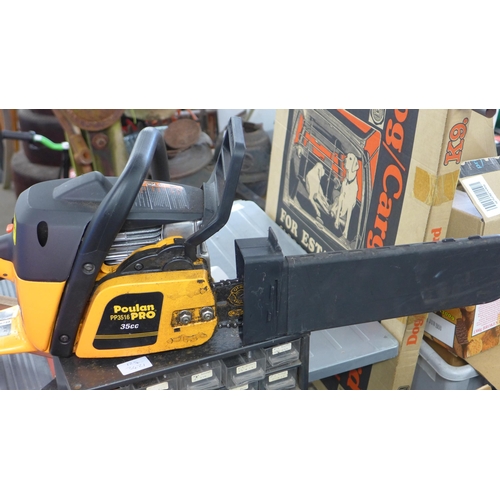 2014 - Poulan PP516 Pro petrol-driven chainsaw