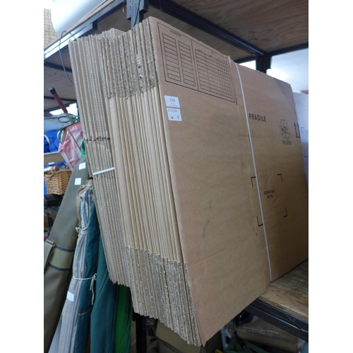 2101 - Qty. of unused removals boxes in assorted sizes