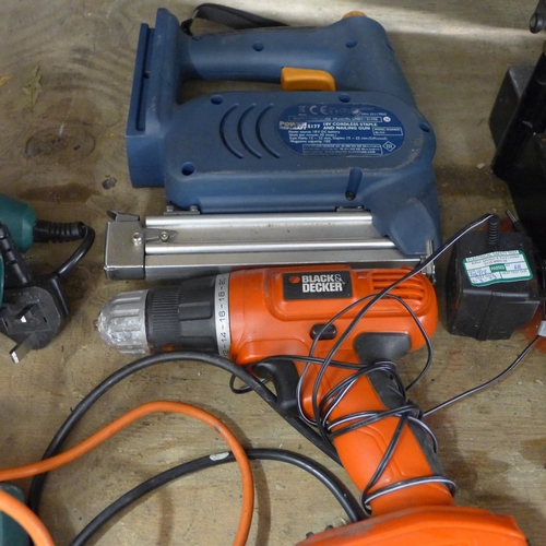 2189 - Job lot of power tools