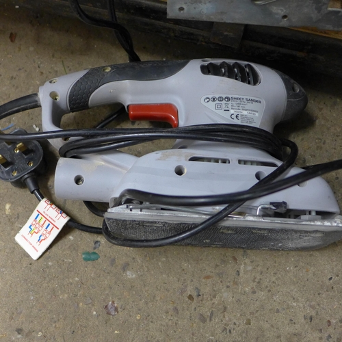 2189 - Job lot of power tools