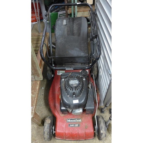 2494 - Mountfield S461HP petrol-driven mower for spares or repair