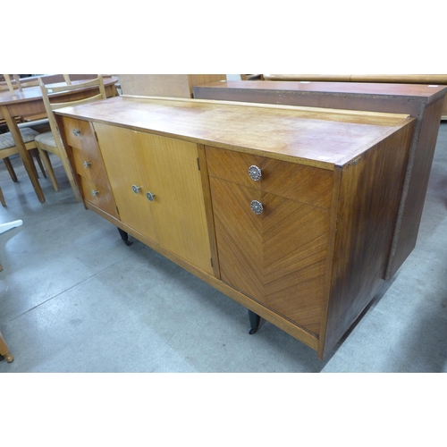 72 - A walnut sideboard