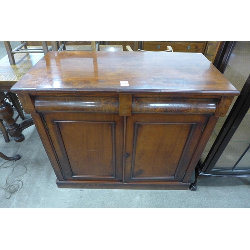 161 - A Victorian mahogany chiffonier