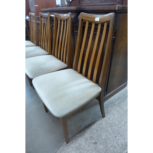 43 - A set of four G-Plan Fresco teak dining chairs