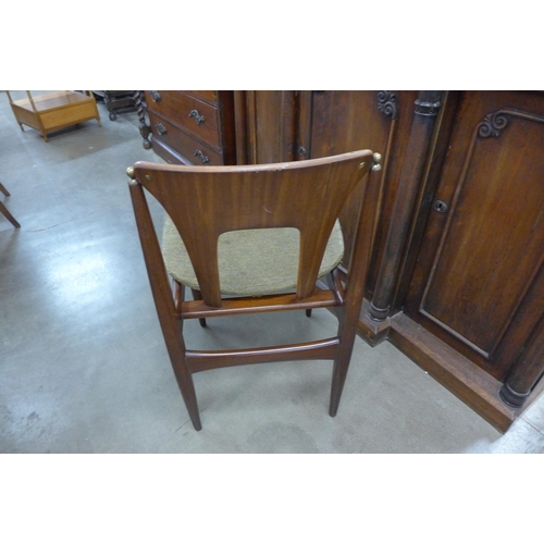 46 - A pair of Elliotts of Newbury teak chairs