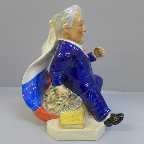 609 - A Kevin Francis Boris Yeltsin limited edition character jug