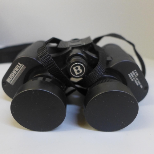 621 - A pair of Bushnell 7x35 binoculars, with soft case