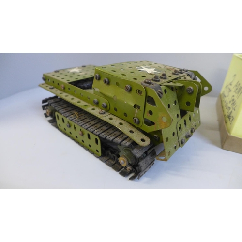 729 - A Meccano Army multi kit