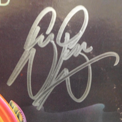 730 - A signed ELO LP record sleeve