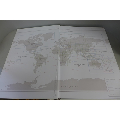 768 - A copy of The Times Comprehensive Atlas of the World, twelfth Edition, in a slip case