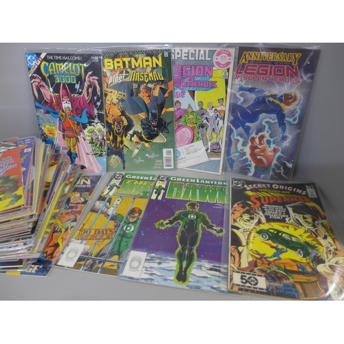 778 - Fifty DC comics