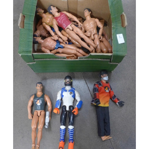 797 - Twelve Action Man figures