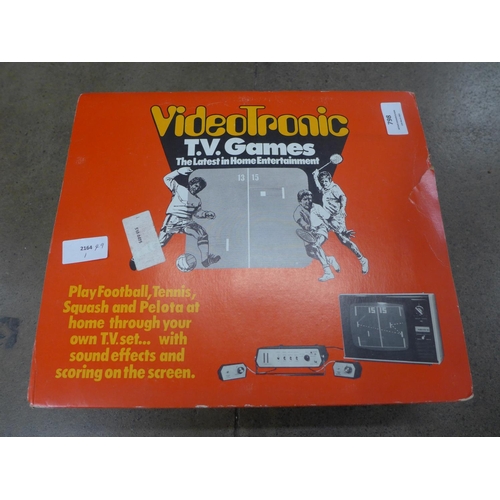 798 - A 1970's VideoTronic T.V. Game, boxed