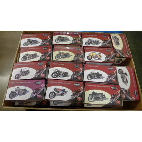 801 - Atlas Editions Classic Motorcycles 1:24, 28 models