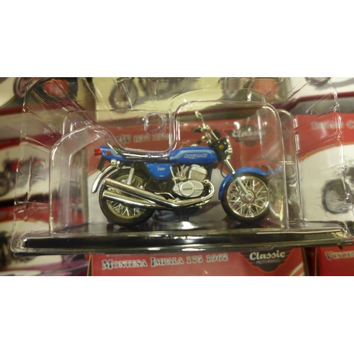 801 - Atlas Editions Classic Motorcycles 1:24, 28 models