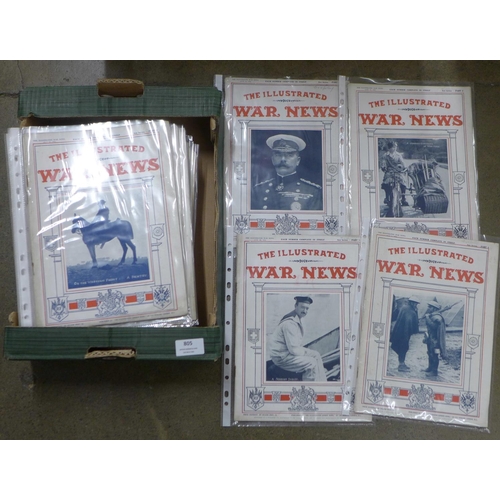 805 - 39 issues of War News