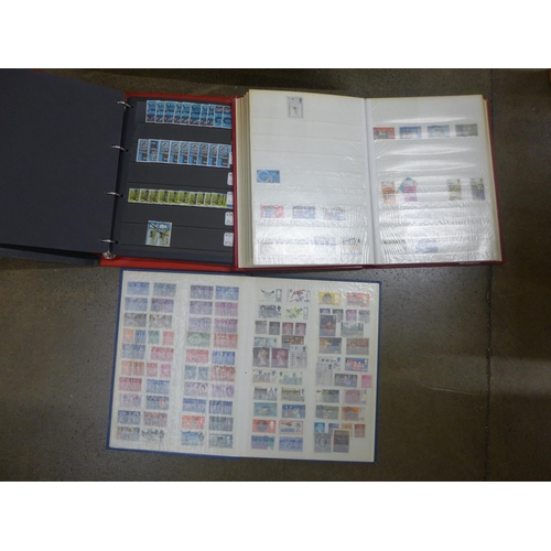 809 - 12 albums containing Great Britain stamps, 7 albums of used, 2 mint, 3 albums of First Day Covers, 1... 