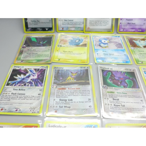 849 - Twenty Holo Pokemon cards from 2004 - 2008