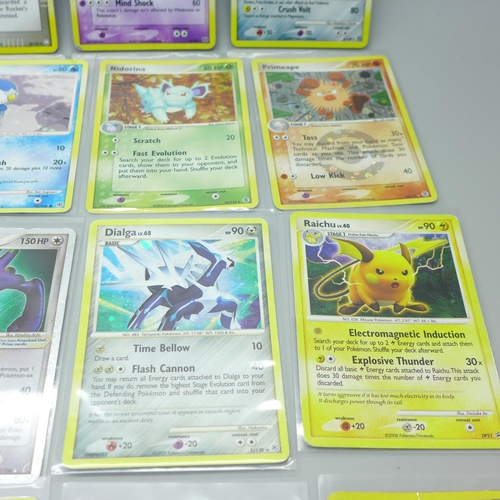 849 - Twenty Holo Pokemon cards from 2004 - 2008