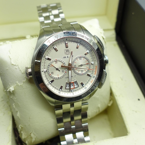 893 - A Tag Heuer SLR Mercedes Benz wristwatch, boxed  * This lot is subject to VAT