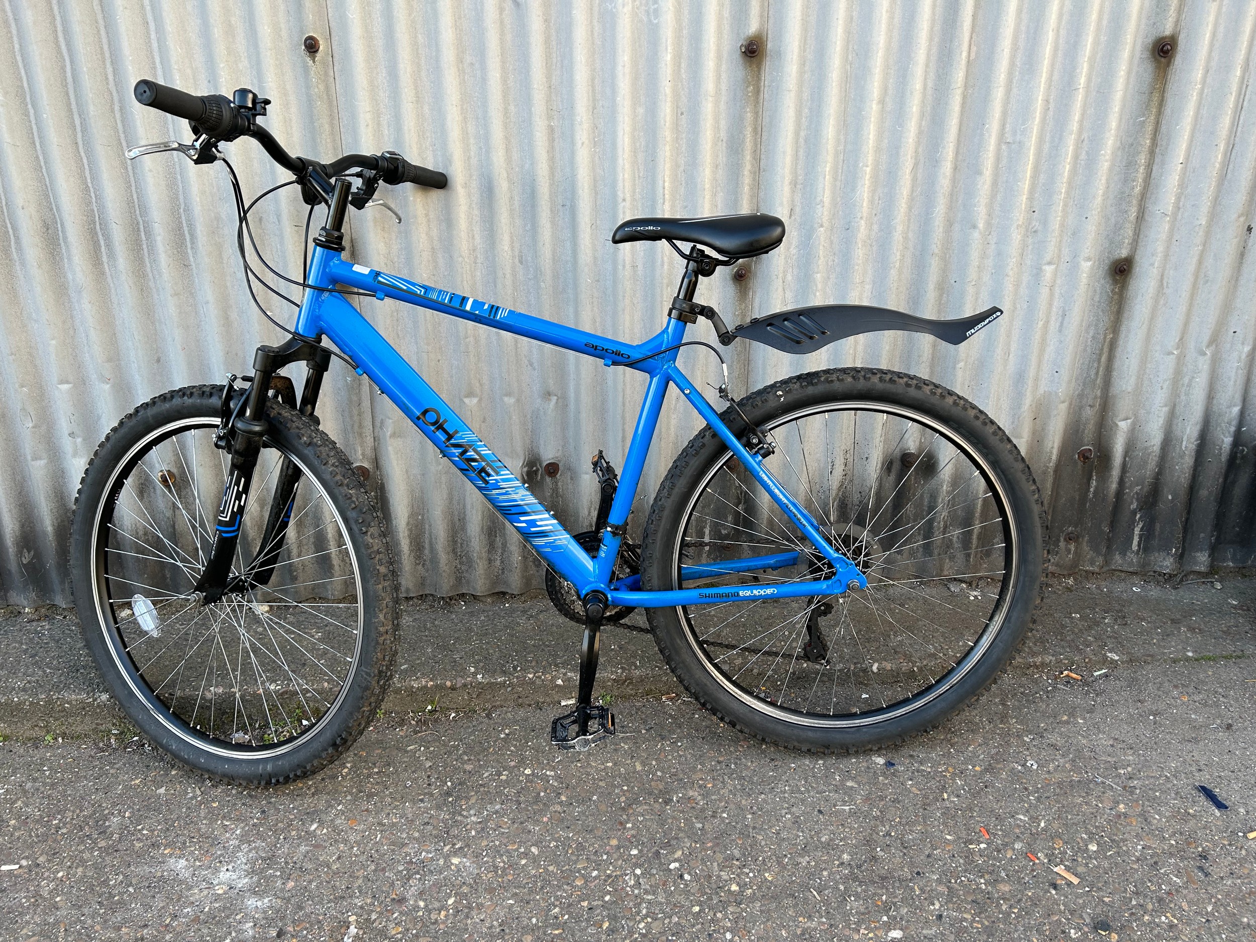 Bike Frame Apollo Phaze Mens Mountain Bike Apollo Phaze Mens - Main Image