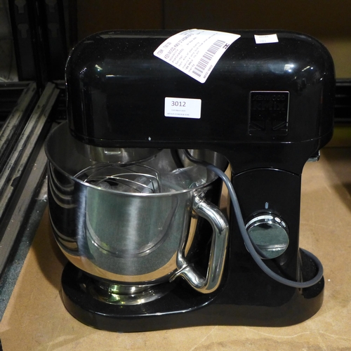 3012 - Kenwood Kmix Standmixer (model:- KMX750AB), original RRP £199.99 + VAT (283-27) * This lot is subjec... 