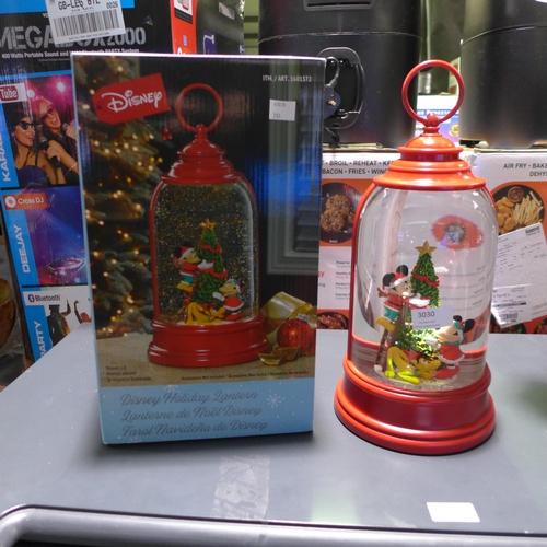 3030 - Disney Holiday Lantern    (283-485) * This lot is subject to VAT