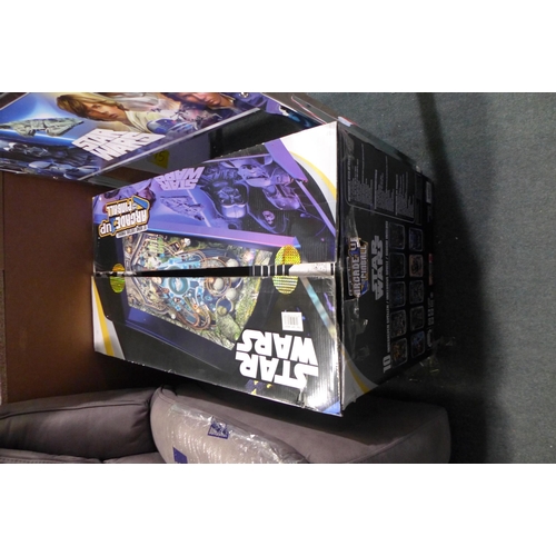 3034 - Star Wars Arcade1Up Pinball Machine, original RRP £569.99 + VAT (283-412) * This lot is subject to V... 