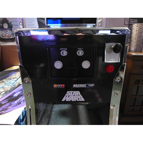 3034 - Star Wars Arcade1Up Pinball Machine, original RRP £569.99 + VAT (283-412) * This lot is subject to V... 