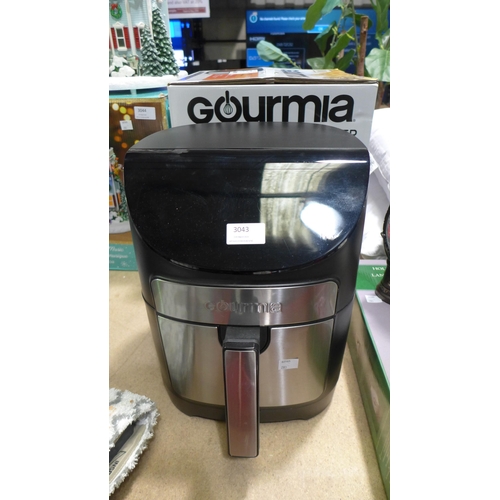 3043 - Gourmia Air Fryer 7Qt     (281-412)   * This lot is subject to vat