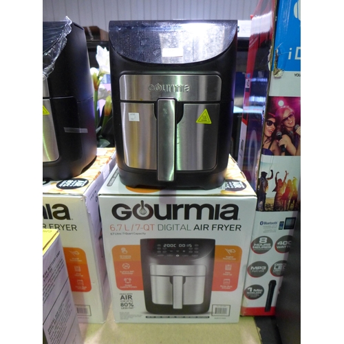 3058 - Gourmia Air Fryer 7Qt     (283-2) * This lot is subject to VAT