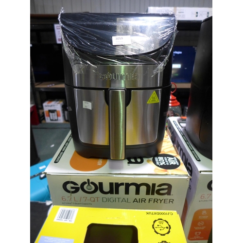 3059 - Gourmia Air Fryer 7Qt     (283-1) * This lot is subject to VAT