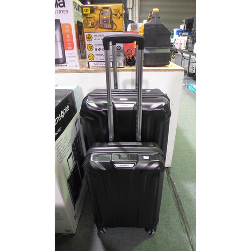 3061 - Samsonite Endure Hardside Black Cases, original RRP £134.99 + VAT (283-12) * This lot is subject to ... 