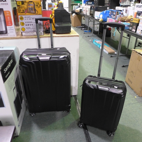 3061 - Samsonite Endure Hardside Black Cases, original RRP £134.99 + VAT (283-12) * This lot is subject to ... 