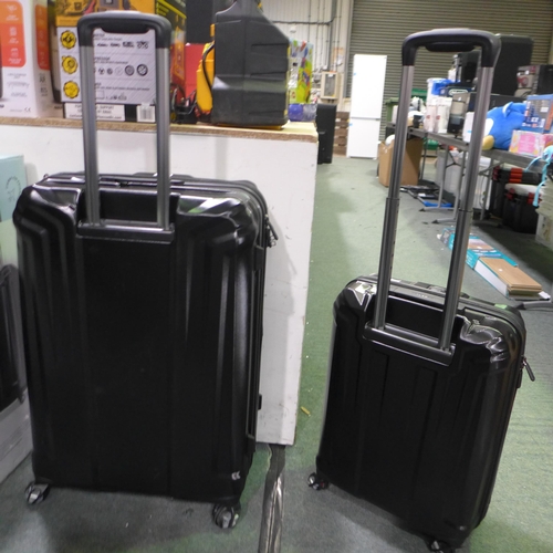 3061 - Samsonite Endure Hardside Black Cases, original RRP £134.99 + VAT (283-12) * This lot is subject to ... 