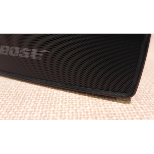 3071 - Bose Soundlink Mini 2 Black Speaker, original RRP £134.99 + VAT (283-478) * This lot is subject to V... 