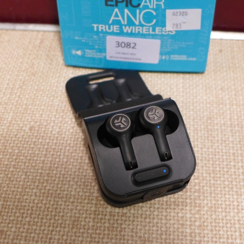 3082 - Jlab Epic True Wireless Air Anc Earbuds (283-45) * This lot is subject to VAT