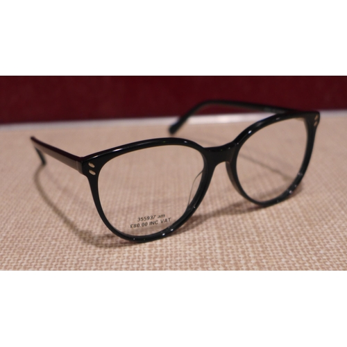 3085 - Various pairs of glasses including Bvlgari, Sophia Loren and Stella McCartney (283-39,42,43,44) * Th... 