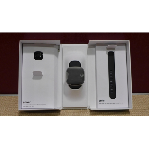 3086 - Fitbit Sense Smartwatch - Carbon/Graphite, original RRP £159.99 + VAT (283-40) * This lot is subject... 