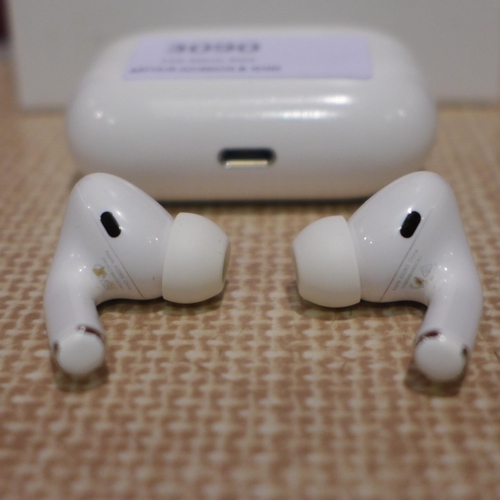 3090 - Apple Airpods Pro Magsafe (model:- MLWK3ZM/A), original RRP £164.99 + VAT (283-57) * This lot is sub... 