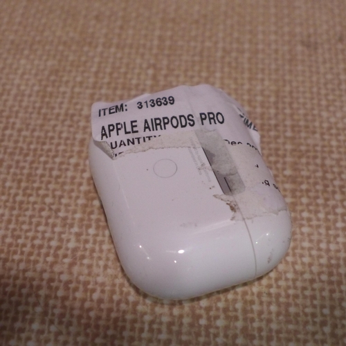 3091 - Apple Airpods Pro (model:- MWP22ZM/A), original RRP £189.99 + VAT        (283-38) * This lot is subj... 