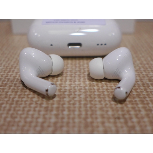 3092 - Apple Airpods Pro 2nd Gen (model:- MQD83ZM/A), original RRP £189.99 + VAT (283-54) * This lot is sub... 