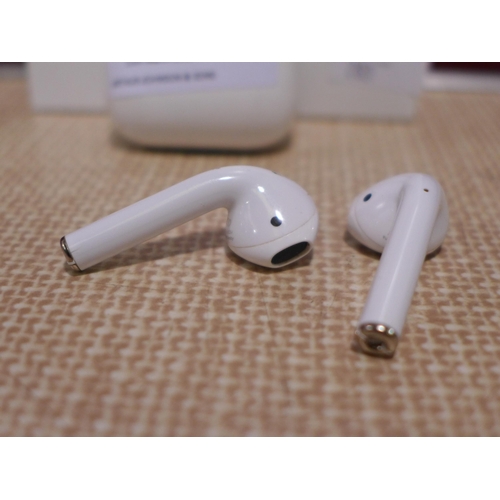 3094 - Airpods 2nd Gen & Case (model:- MV7N2ZM/A), original RRP £104.99 + VAT (283-37) * This lot is subjec... 