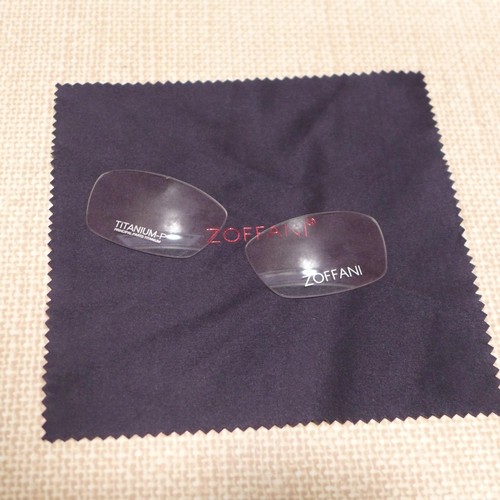 3096 - Zoffani 3091T Pink Metal Glasses (283-49) * This lot is subject to VAT