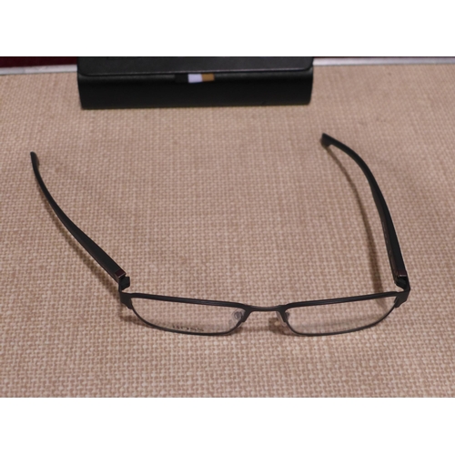 3097 - Hugo Boss 1040 Glasses - Matte Grey Metal, original RRP £107.86 + VAT (283-36) * This lot is subject... 