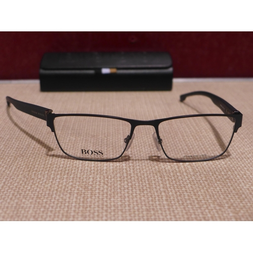 3097 - Hugo Boss 1040 Glasses - Matte Grey Metal, original RRP £107.86 + VAT (283-36) * This lot is subject... 