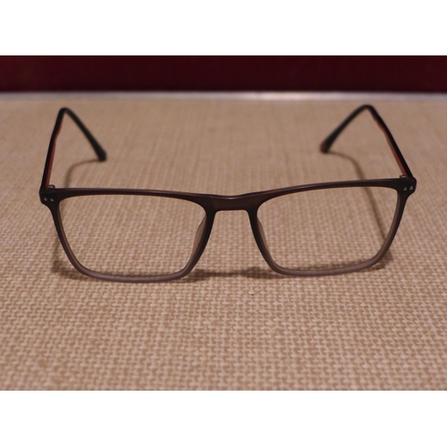 3098 - Jaguar 36822 Grey Plastic Glasses Frames only (283-48) * This lot is subject to VAT