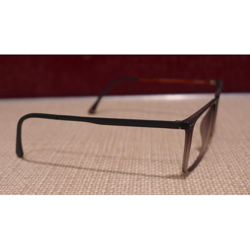 3098 - Jaguar 36822 Grey Plastic Glasses Frames only (283-48) * This lot is subject to VAT