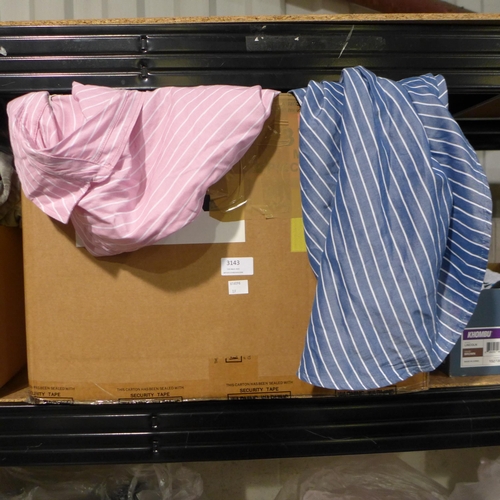 3143 - Box of mixed sized misc ladies shirts